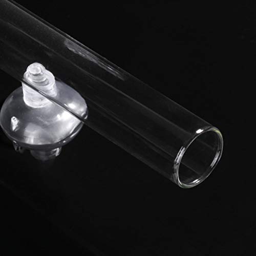 POPETPOP Feeder with Plate Shrimp Dish Feeder Container for Shrimp Tropical Fish African Dwarf Frog Aquarium Fish Tank - size: 20x3x3cm