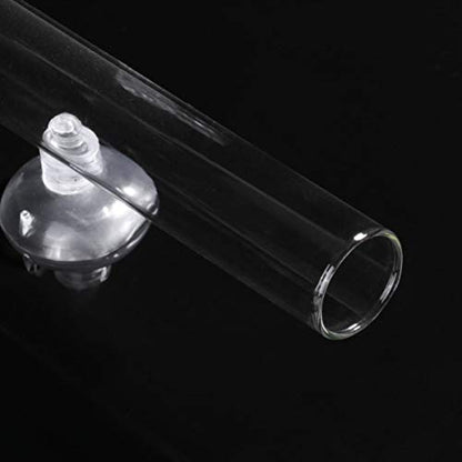 POPETPOP Feeder with Plate Shrimp Dish Feeder Container for Shrimp Tropical Fish African Dwarf Frog Aquarium Fish Tank - size: 20x3x3cm
