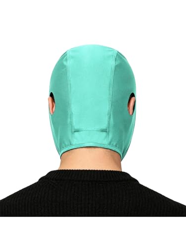 Wrestling Hair Cover Cap | Universal Fit for Any Headgear for Grappling, Wrestling, Judo & Jiu Jitsu/BJJ - color: Light Green