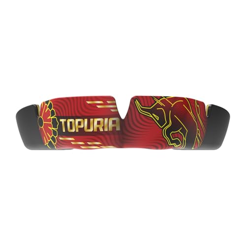 OPRO Official UFC Fighter Collection Ilia Topuria Instant Custom-Fit Mouthguard – Self-Fit Gum Shield for MMA, Boxing & Combat Sports - color: Ilia Topuria