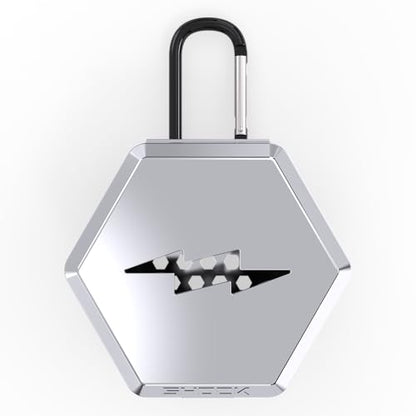 Shock Doctor Showtime MG Case LE Chrome Silver OSFA - color: Silver
