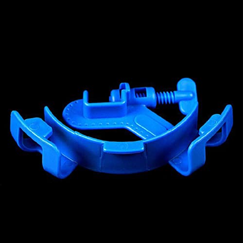 Aquarium Hose Holder Clip, Adjustable Pipe Clamp for Fish Tank Water Tube, Sturdy Glass-Safe Bracket