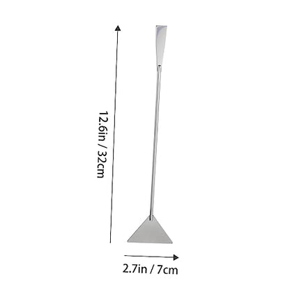 1set Aquarium Aquascaping Tools Kit Scissors Tweezers Spatula for Fish Tank Maintenance for Water Plants Substrate Gravel Care
