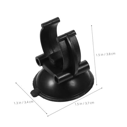 Toyvian 10Pcs Fish Tank Clips Durable Suction Cup Brackets for Aquarium Light Heater Stable and Easy Installation for Securing Accessories Aquariums