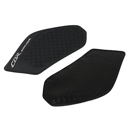 Motorcycle Anti Sticker Tank Traction Pad Side Knee Grip Protector for CBR600RR CBR600 600 RR 2003-2006, Black, 500110560