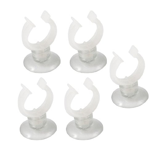 Ruilogod 5 Pcs Silicone Suction Cup Holder 20mm Dia Tube Airline for Fish Tank (id: 5d7 b24 53c 95b bd1