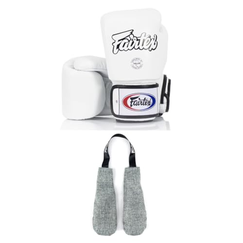 Fairtex BGV1 Boxing Gloves with Deodorizer Inserts | Shock Absorbent Gloves + Odor & Moisture Absorber for Boxing, MMA, Muay Thai | Perfect Bundle for Clean & Durable Gear