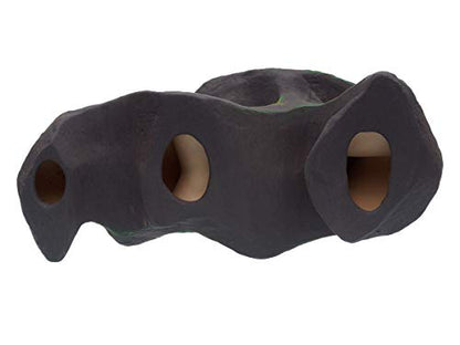 Plecoceramics Honeycomb Aquarium Hiding cave Decoration for bettas Cichlids plecos