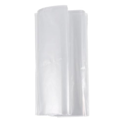 Luxshiny 50 Pcs Leak-proof Live Fish Transport Bags Flat Open Plastic Fish Packing Bags 20x44 Cm Shipping and Storage