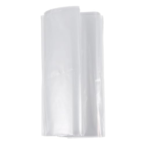 Luxshiny 50 Pcs Leak-proof Live Fish Transport Bags Flat Open Plastic Fish Packing Bags 20x44 Cm Shipping and Storage