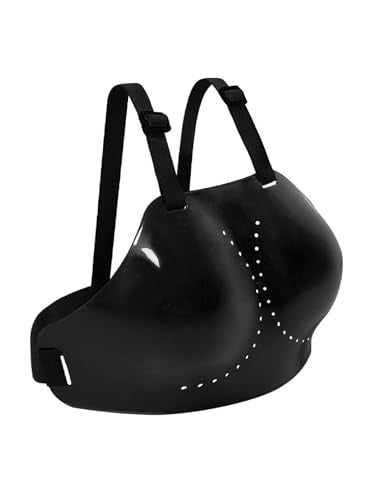 Fencing Chest Protector - Women Fencing Chest Guard Plastic Breast Protector for Foil Epee Sabre