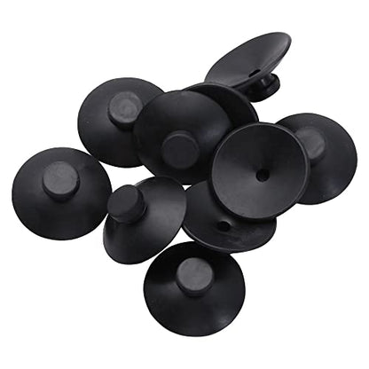 10Pcs Aquarium Suction Cup Clip Fish Tank Pump Sucker Holder Aquatic Airlpump Pipe Tube Fixed Tools(Large)