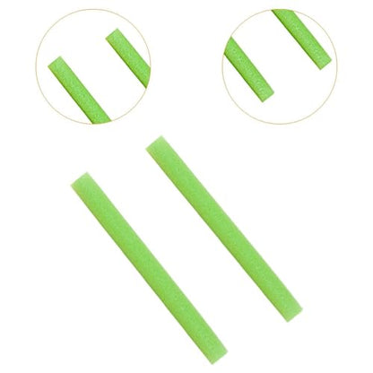 Boxing Training Sticks Sponge Improve Agility Speed Reaction Punching Pads Target Striking Sticks for Workout Sanda Fitness - color: Green