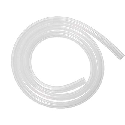 Quickun Pure Silicone Tubing, 5mm ID x 8mm OD High Temp Food Grade Tube Pure Silicone Hose Tube for Home Brewing, Beer Line, Kegerator, Wine Making, Aquaponics, Air Hose by Proper Pour (3.28 Ft) - size: 5mmx8mm, style: 3.28Ft (1meter)