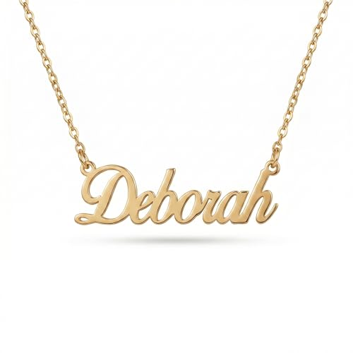 Personalized Name Necklace for Women, Custom Name Necklace