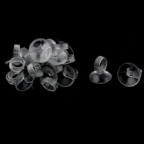 XYWHPGV Silicone Aquarium Air Hose Airline Tube Clip Suction Cups Holder 20 Pieces (7dbdf 7d461 8eb29 6d783 ea69d 03349