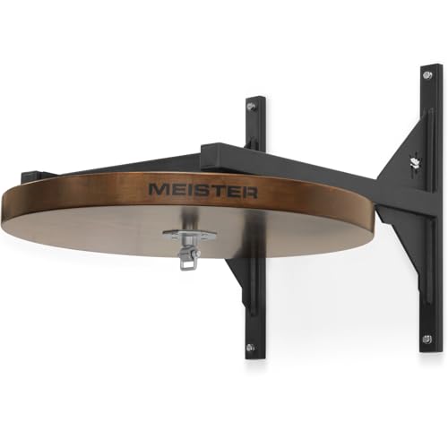 Meister SpeedKills Forge Speed Bag Platform with 2" Hardwood Deck & Thunderbolt Swivel