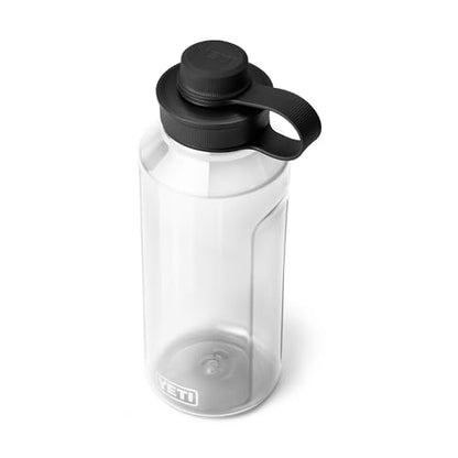 YETI Yonder Water Bottle with Yonder Tether Cap, Lightweight, Leakproof and BPA-Free - color: Clear, size: 50 Ounces