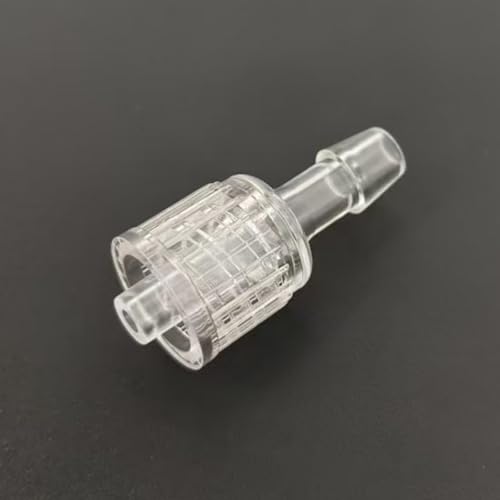 Moveable Male Luer Lock Connector × Hose Barbed Adapter for Laboratory Biochemical Analytical Instruments Food Machinery 50PC/PK (for 5/32'' Hose ID, PC) - size: for 5/32'' Hose ID, PC