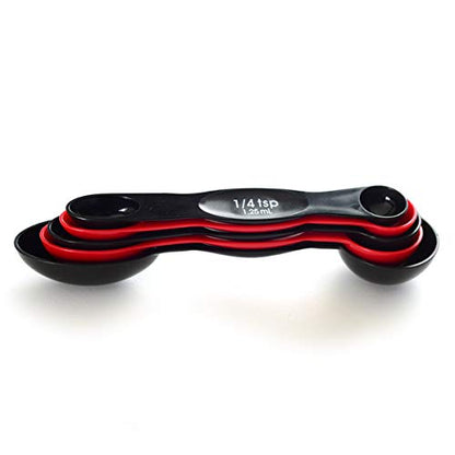 Norpro 2999 Measuring Spoons with Magnet