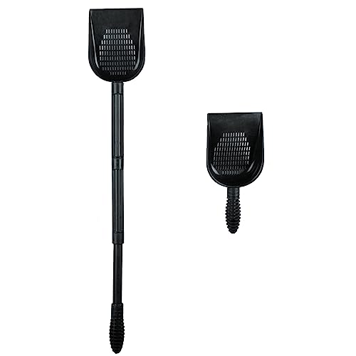 Aquariums Gravel Sand Shovel Fish Tanks Cleaning Tool with Ergonomic Handle Aquariums Cleaning Scooper Sifter Cleaner Aquariums Gravel Fish Tanks Cleaning Tool Pet Supplies