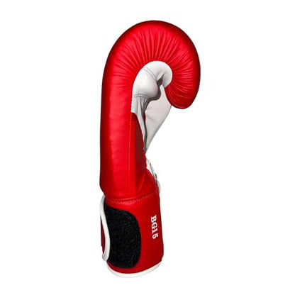 Ringside Striker Boxing Training Sparring Gloves - color: Red/White, size: Large-X-Large