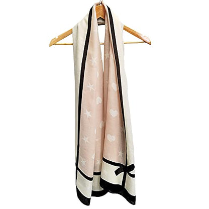 FINIZO Women's Fashion Scarves, Lightweight Cotton Blend Neck Scarves - color: 04
