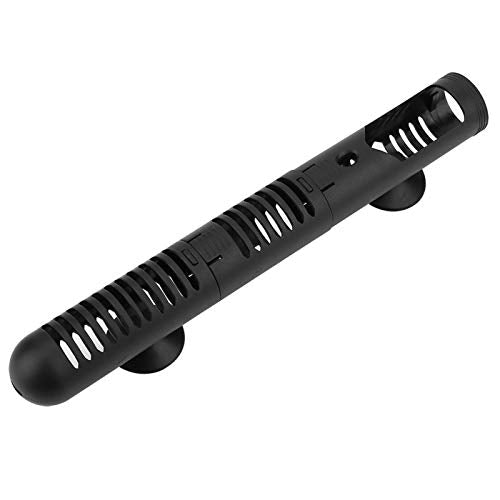 GOTOTOP Fish Heater Protective Case, Aquarium Fish Heater Protective Case Detachable Designed Cover with Suction Cups(No. 2 Protective Sleeve 30.55 cm Long) - size: No. 2 protective sleeve 30.55 cm long