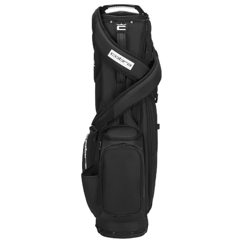 Cobra Ultralight Pro Stand Golf Bag - color: Puma Black