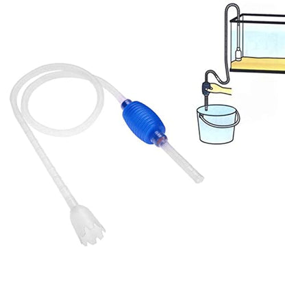 BODYA Aquarium Fish Tank Gravel Cleaner Large Syphon Vacuum Water Changer Siphon Hose