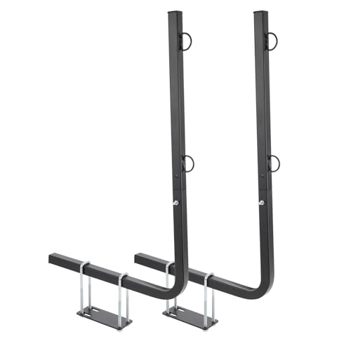 RV Bumper Tote Tank Holder with Anti-Slip Pads & Full Kit - Fits 4" & 4.5" Bumpers, Universal for 15-36 Gallon Tanks, Heavy-Duty Mount for RVs Without Ladder