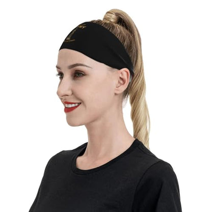 National Guard War Combat Vet Sports Sweatband Headband, Moisture Wicking, Non-Slip, for Running, Workout44