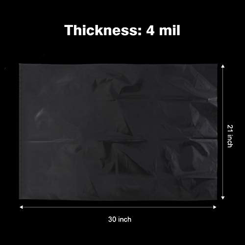 5 Gallon Bucket Liner Bags for Marinating and Brining, Food Grade, BPA Free, Extra Heavy Duty Leak Proof, Great for Food Storage, Ice Bucket, 4Mil, Pack of 12