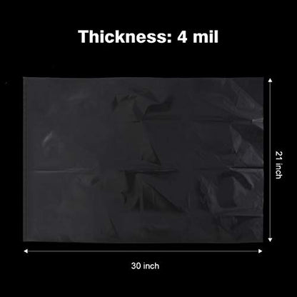 5 Gallon Bucket Liner Bags for Marinating and Brining, Food Grade, BPA Free, Extra Heavy Duty Leak Proof, Great for Food Storage, Ice Bucket, 4Mil, Pack of 12