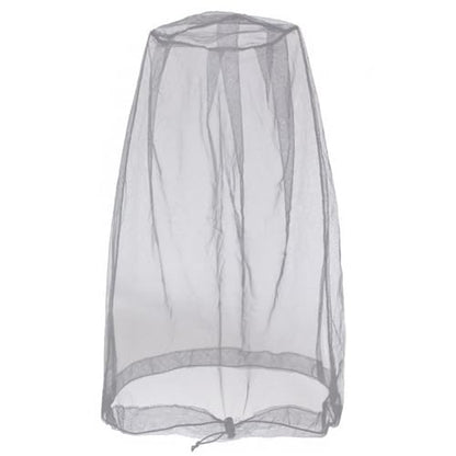 Practical Head Covers with Fine Density Mesh Antibug Head Net for Women Men Unisex Hiking Camping Fishing Accessories Gnat - color: Gray Topped