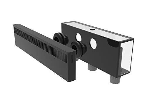 Low Profile External Overflow Box (2000 GPH) - size: 2000 GPH