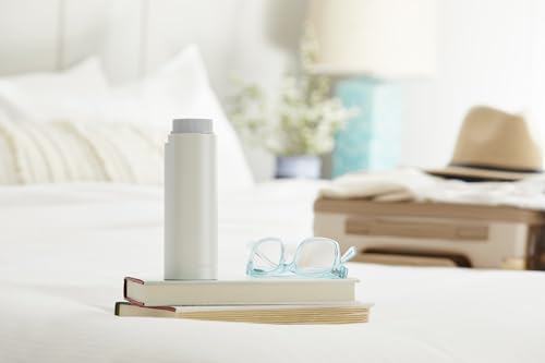 Kohler PureWash M050 Portable Bidet Sprayer,Travel Bidet, Compact Design for Easy Transport with Carrying Strap, Multi-setting Spray Functions, Holds Water for Up to One Minute, White