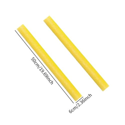 Boxing Training Sticks Sponge Improve Agility Speed Reaction Punching Pads Target Striking Sticks for Workout Sanda Fitness - color: Yellow