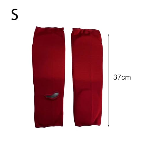 Shin Guards for Arts and Sports - color: Red S