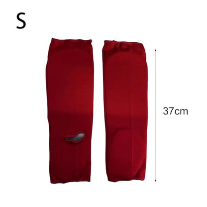 Shin Guards for Arts and Sports - color: Red S