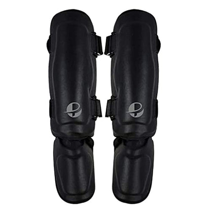 UFG Midnight Shin Instep Guard for Boxing MMA Muay Thai Training - size: X-Large