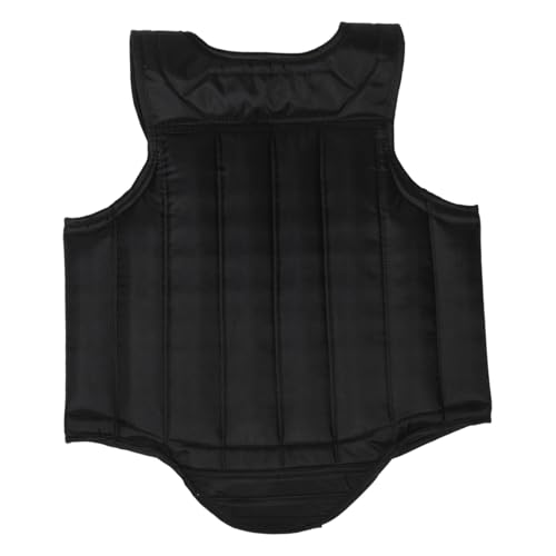 Toddmomy Portable Sponge Chest Protector for Boxing and Taekwondo Adult Unisex Chest Guard Full Lightweight and Breathable Design for Training and Competition