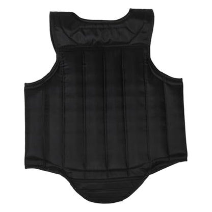 Toddmomy Portable Sponge Chest Protector for Boxing and Taekwondo Adult Unisex Chest Guard Full Lightweight and Breathable Design for Training and Competition