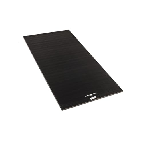 Dollamur 5'x10'x1.25" Jiu-Jitsu Mat, Tatami - color: Black