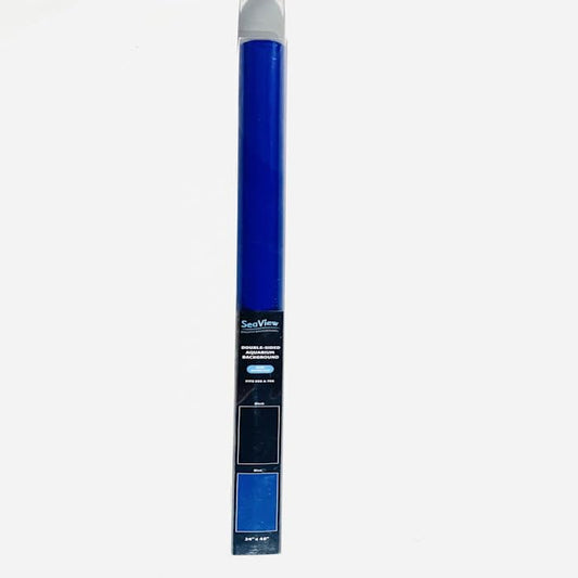 Brilliant Backgrounds Deep Sea Blue/Midnight Black 24" L X 48" W