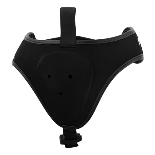 ROAR-INT Wrestling Headgear Men BJJ Ear Guard Protection MMA Grappling Cauliflower Helmet - color: Black (Pack-2)