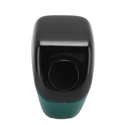 Finger Smart Tally Counter Ring, Muslim Digital Azan Alarm Clock, Vibration Reminder, Touch Control, 0.42in Screen, for Nice Islamic Gift - color: Green
