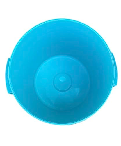 3.5 Gallon Aqua Ismart Bucket 6 Pack Without Lids - Sturdy and Reliable Utility Buckets