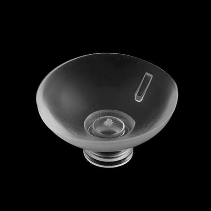 XISAOK Aquarium Fish for Suction Cup Replacement Clip Sucker Soft 30mm for Fish Feeder Tube