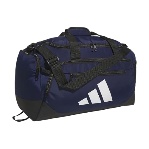 adidas Defender 5 Duffel Bag for Sports, Gym and Travel, Team Navy Blue 2, OSFA - color: Team Navy Blue 2, style: Small (42l)